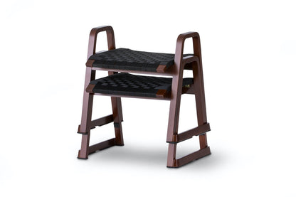 和室椅子テーブル_旅館家具_スツール_飛鳥スツール3-350-グリーン_八木研_ヤギケン_yagiken