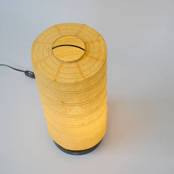 和紙テーブルライト 和紙照明テーブル 日本の和紙ライト 和風テーブルライト 手作り和紙照明 薄紙テーブルライト モダン和紙ライト 和紙ライトデザイン 伝統的な和紙照明-和風照明テーブルライト-和風照明テーブルライト-オーロラ-B-532-藤田オレンジ-白熱電球40W付属