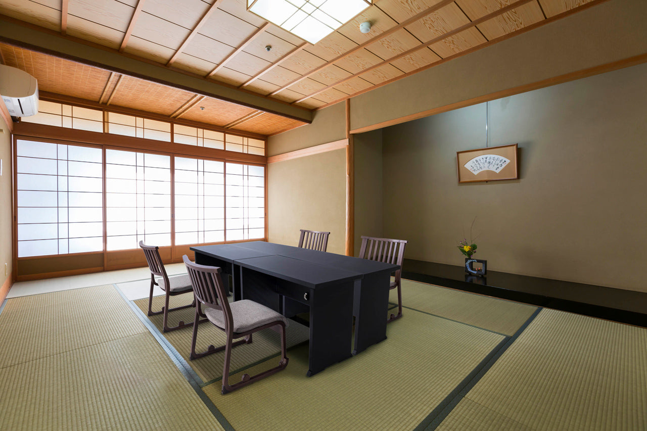 和室椅子テーブル_旅館家具_1人用テーブル, テーブル_風月-テーブル_八木研_ヤギケン_yagiken