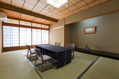 和室椅子テーブル_旅館家具_1人用テーブル, テーブル_風月-テーブル_八木研_ヤギケン_yagiken