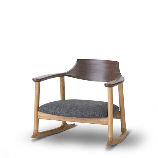 和室椅子テーブル_旅館家具_アームチェア, チェア, ロッキングチェア_くつろぎ-ロッキングチェアL_八木研_ヤギケン_yagiken