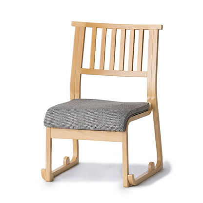 和室椅子テーブル_旅館家具_ダイニングチェア, チェア_やわら-チェアL-NT色_八木研_ヤギケン_yagiken