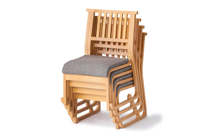 和室椅子テーブル_旅館家具_ダイニングチェア, チェア_やわら-チェアL-NT色_八木研_ヤギケン_yagiken