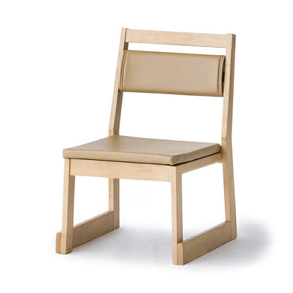 和室椅子テーブル_旅館家具_サイドチェア, ダイニングチェア, チェア_ゆめみ-サイドチェア背張L-NT色_八木研_ヤギケン_yagiken