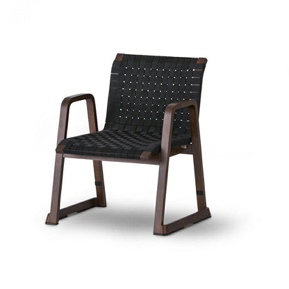 和室椅子テーブル_旅館家具_アームチェア, ダイニングチェア, チェア_飛鳥チェア3-350-ブラック_八木研_ヤギケン_yagiken