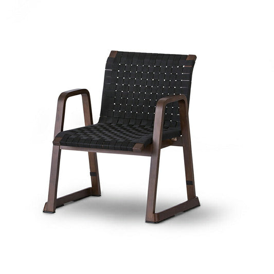 和室椅子テーブル_旅館家具_アームチェア, ダイニングチェア, チェア_飛鳥チェア3-350-ブラック_八木研_ヤギケン_yagiken