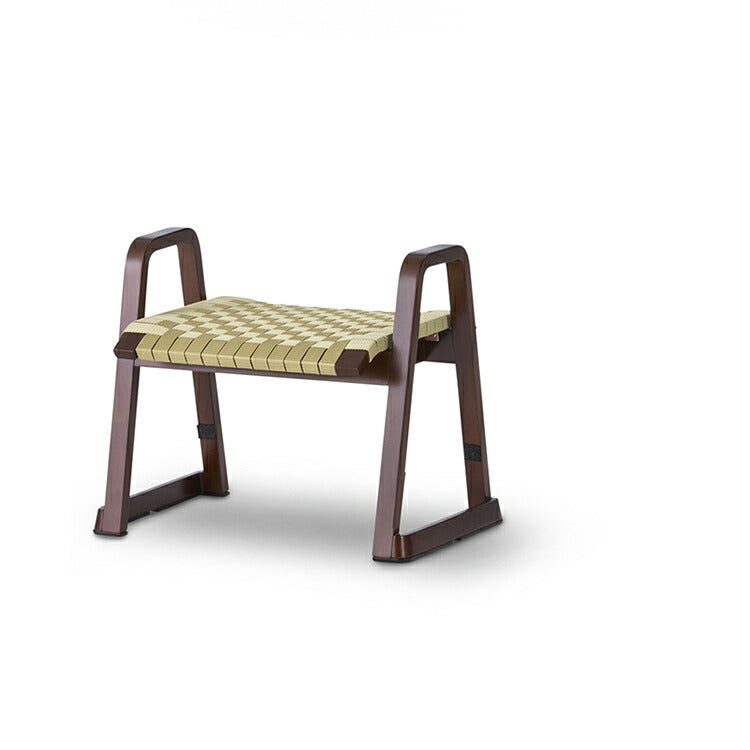 和室椅子テーブル_旅館家具_スツール_飛鳥スツール3-350-ゴールド_八木研_ヤギケン_yagiken