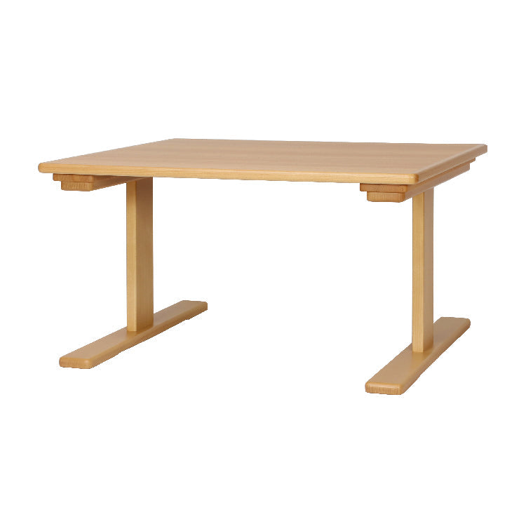 和室椅子テーブル_旅館家具_テーブル, ローテーブル_まどか-机940-ﾒﾗﾐﾝ-NT色_八木研_ヤギケン_yagiken