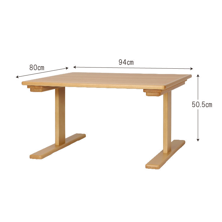 和室椅子テーブル_旅館家具_テーブル, ローテーブル_まどか-机940-ﾒﾗﾐﾝ-NT色_八木研_ヤギケン_yagiken
