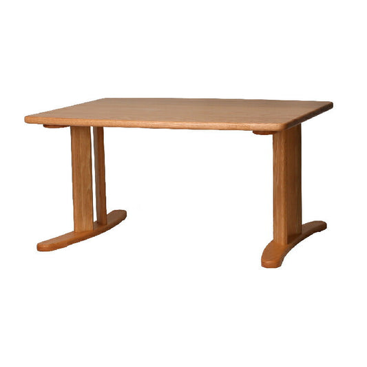 和室椅子テーブル_旅館家具_テーブル, ローテーブル_まどか-和室机1000-800-Oak-NT色_八木研_ヤギケン_yagiken