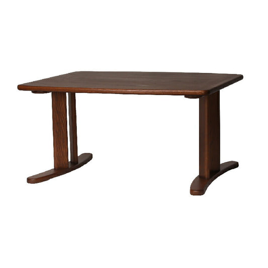和室椅子テーブル_旅館家具_テーブル, ローテーブル_まどか-和室机1000-800-Oak-DB色_八木研_ヤギケン_yagiken