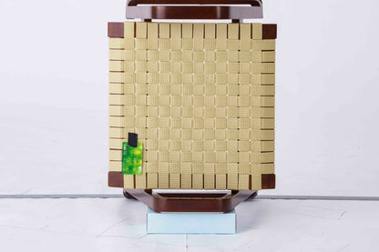 和室椅子テーブル_旅館家具_スツール_飛鳥スツール3-350-グリーン_八木研_ヤギケン_yagiken