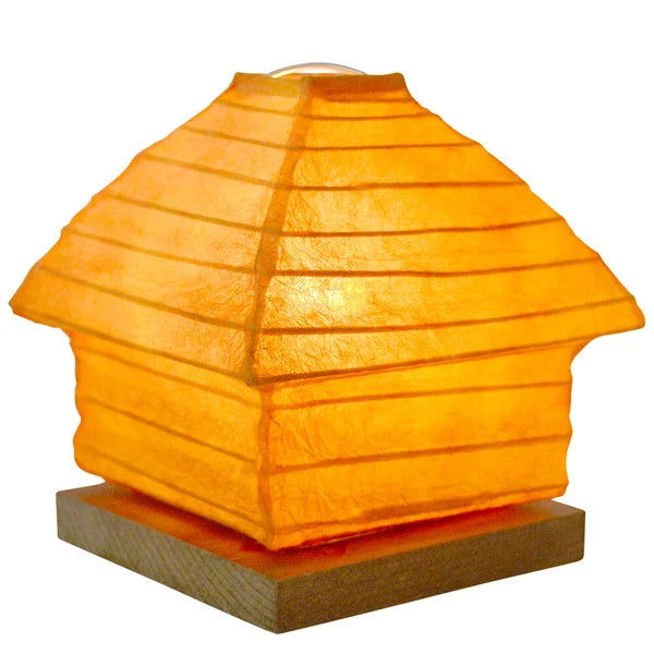 和紙テーブルライト 和紙照明テーブル 日本の和紙ライト 和風テーブルライト 手作り和紙照明 薄紙テーブルライト モダン和紙ライト 和紙ライトデザイン 伝統的な和紙照明 和風照明テーブルライト ハウス SS-3046 桂 白熱電球15W付属