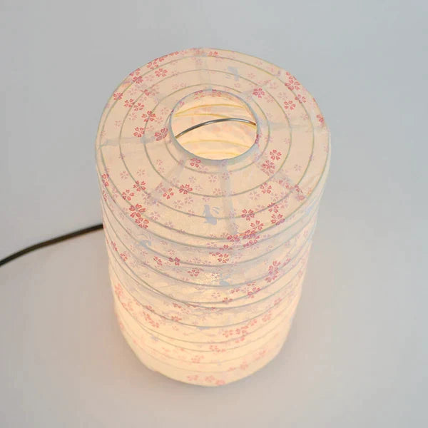 和紙テーブルライト 和紙照明テーブル 日本の和紙ライト 和風テーブルライト 手作り和紙照明 薄紙テーブルライト モダン和紙ライト 和紙ライトデザイン 伝統的な和紙照明 和風照明テーブルライト ステム B-33 花うさぎピンク 白熱電球25W付属