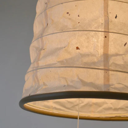 和紙ペンダントライト-和紙照明ペンダント-日本の和紙ランプ-和風ペンダントライト-手作り和紙照明-薄紙ペンダントライト-モダン和紙照明-和紙照明デザイン-伝統的な和紙照明-4畳用照明-1灯ペンダントライト-SPN1-1097 yama 電球別売