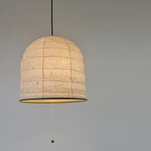 和紙ペンダントライト-和紙照明ペンダント-日本の和紙ランプ-和風ペンダントライト-手作り和紙照明-薄紙ペンダントライト-モダン和紙照明-和紙照明デザイン-伝統的な和紙照明-6畳用照明-2灯ペンダントライト-SPN2-1098 yama 電球別売
