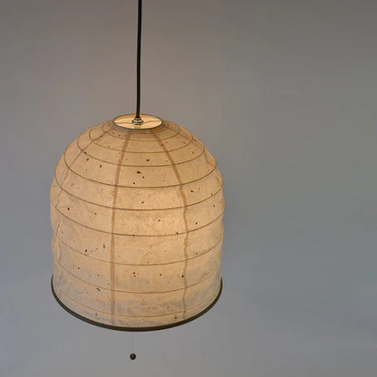 和紙ペンダントライト-和紙照明ペンダント-日本の和紙ランプ-和風ペンダントライト-手作り和紙照明-薄紙ペンダントライト-モダン和紙照明-和紙照明デザイン-伝統的な和紙照明-6畳用照明-2灯ペンダントライト-SPN2-1098 yama 電球別売