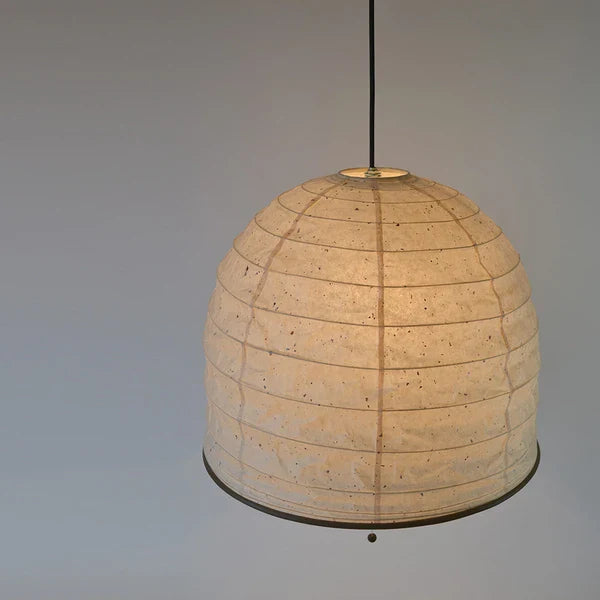 和紙ペンダントライト-和紙照明ペンダント-日本の和紙ランプ-和風ペンダントライト-手作り和紙照明-薄紙ペンダントライト-モダン和紙照明-和紙照明デザイン-伝統的な和紙照明-8畳用照明-3灯ペンダントライト-SPN3-1099 yama 電球別売