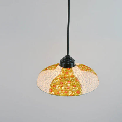 和紙ペンダントライト-和紙照明ペンダント-日本の和紙ランプ-和風ペンダントライト-手作り和紙照明-薄紙ペンダントライト-モダン和紙照明-和紙照明デザイン-伝統的な和紙照明-小さな空間-1灯ペンダントライト-和風照明1灯レトロペンダント インヴェント SDPN-244B プラムゴールド×小梅白 電球別売