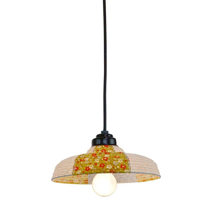 和紙ペンダントライト-和紙照明ペンダント-日本の和紙ランプ-和風ペンダントライト-手作り和紙照明-薄紙ペンダントライト-モダン和紙照明-和紙照明デザイン-伝統的な和紙照明-小さな空間-1灯ペンダントライト-和風照明1灯レトロペンダント インヴェント SDPN-244B プラムゴールド×小梅白 電球別売