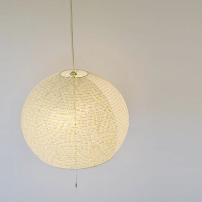 和紙ペンダントライト-和紙照明ペンダント-日本の和紙ランプ-和風ペンダントライト-手作り和紙照明-薄紙ペンダントライト-モダン和紙照明-和紙照明デザイン-伝統的な和紙照明-6畳用照明-2灯ペンダントライト-ポッポ　SPN2-1063 万年草×小梅白 電球別売