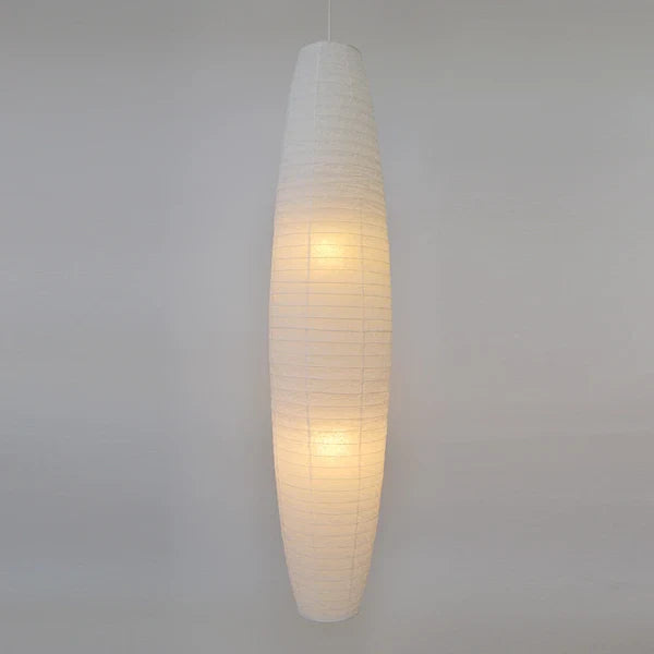 和紙ペンダントライト-和紙照明ペンダント-日本の和紙ランプ-和風ペンダントライト-手作り和紙照明-薄紙ペンダントライト-モダン和紙照明-和紙照明デザイン-伝統的な和紙照明-吹き抜け照明-大型照明-吹き抜け用-和風ペンダントライト-ラーヴァ SDPN-208 揉み紙N 電球別売