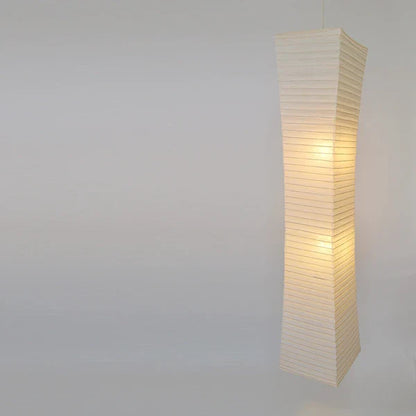 和紙ペンダントライト-和紙照明ペンダント-日本の和紙ランプ-和風ペンダントライト-手作り和紙照明-薄紙ペンダントライト-モダン和紙照明-和紙照明デザイン-伝統的な和紙照明-吹き抜け照明-大型照明-吹き抜け用-和風ペンダントライト-ソード SDPN-205 楮紙白 電球別売