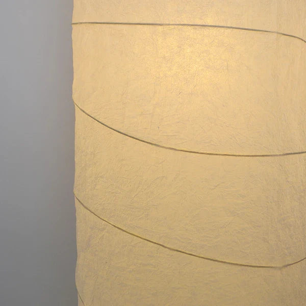 和紙ペンダントライト-和紙照明ペンダント-日本の和紙ランプ-和風ペンダントライト-手作り和紙照明-薄紙ペンダントライト-モダン和紙照明-和紙照明デザイン-伝統的な和紙照明-吹き抜け照明-大型照明-吹き抜け用-和風ペンダントライト-スティック SDPN-204 揉み紙 電球別売