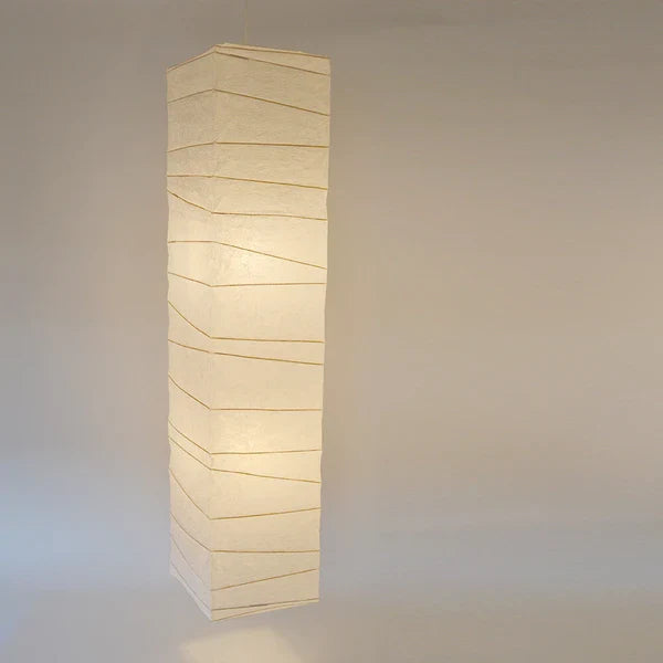 和紙ペンダントライト-和紙照明ペンダント-日本の和紙ランプ-和風ペンダントライト-手作り和紙照明-薄紙ペンダントライト-モダン和紙照明-和紙照明デザイン-伝統的な和紙照明-吹き抜け照明-大型照明-吹き抜け用-和風ペンダントライト-アロー　SDPN-201　揉み紙　電球別売