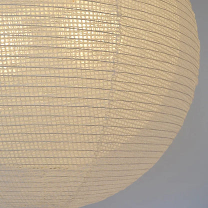 和紙ペンダントライト-和紙照明ペンダント-日本の和紙ランプ-和風ペンダントライト-手作り和紙照明-薄紙ペンダントライト-モダン和紙照明-和紙照明デザイン-伝統的な和紙照明-6畳用照明-二重提灯-2灯ペンダントライト-バド-spn2-1100-網目白in春雨白 電球別売