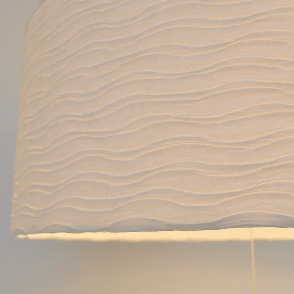 和紙ペンダントライト-和紙照明ペンダント-日本の和紙ランプ-和風ペンダントライト-手作り和紙照明-薄紙ペンダントライト-モダン和紙照明-和紙照明デザイン-伝統的な和紙照明-8畳用照明-姫シリーズ和風3灯ペンダントライト-VPN3-1080 舞姫 電球別売