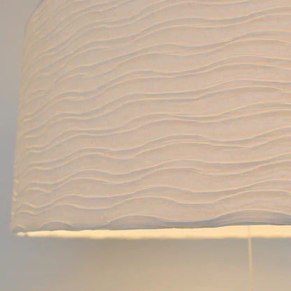 和紙ペンダントライト-和紙照明ペンダント-日本の和紙ランプ-和風ペンダントライト-手作り和紙照明-薄紙ペンダントライト-モダン和紙照明-和紙照明デザイン-伝統的な和紙照明-8畳用照明-姫シリーズ和風3灯ペンダントライト-VPN3-1080 舞姫 電球別売