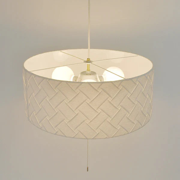 和紙ペンダントライト-和紙照明ペンダント-日本の和紙ランプ-和風ペンダントライト-手作り和紙照明-薄紙ペンダントライト-モダン和紙照明-和紙照明デザイン-伝統的な和紙照明-8畳用照明-姫シリーズ和風3灯ペンダントライト-VPN3-1080 織姫 電球別売