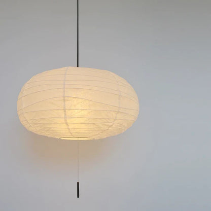 和紙ペンダントライト-和紙照明ペンダント-日本の和紙ランプ-和風ペンダントライト-手作り和紙照明-薄紙ペンダントライト-モダン和紙照明-和紙照明デザイン-伝統的な和紙照明-6畳用照明-2灯ペンダントライト-コットン SPN2-1115 揉み紙 電球別売