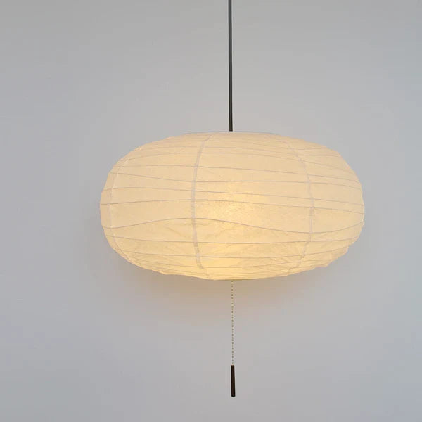 和紙ペンダントライト-和紙照明ペンダント-日本の和紙ランプ-和風ペンダントライト-手作り和紙照明-薄紙ペンダントライト-モダン和紙照明-和紙照明デザイン-伝統的な和紙照明-6畳用照明-2灯ペンダントライト-コットン SPN2-1115 揉み紙 電球別売