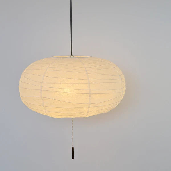 和紙ペンダントライト-和紙照明ペンダント-日本の和紙ランプ-和風ペンダントライト-手作り和紙照明-薄紙ペンダントライト-モダン和紙照明-和紙照明デザイン-伝統的な和紙照明-6畳用照明-2灯ペンダントライト-コットン SPN2-1115 揉み紙 電球別売