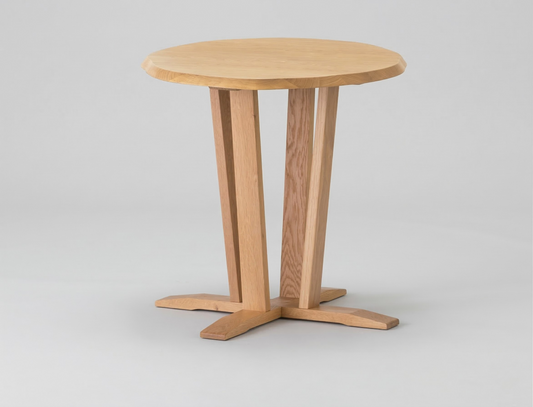 和室テーブル 円形2人用テーブル｜くつろぎラウンドテーブル60-H NT色