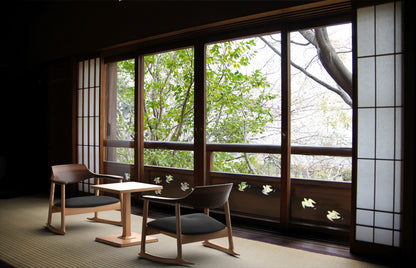 和室椅子テーブル_旅館家具_アームチェア, チェア, ロッキングチェア_くつろぎ-ロッキングチェアL_八木研_ヤギケン_yagiken