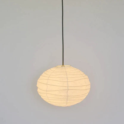和紙ペンダントライト-和紙照明ペンダント-日本の和紙ランプ-和風ペンダントライト-手作り和紙照明-薄紙ペンダントライト-モダン和紙照明-和紙照明デザイン-伝統的な和紙照明-4畳用照明-1灯ペンダントライト-クラウド-spn1-1134-揉み紙-電球別売