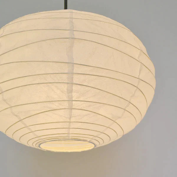 和紙ペンダントライト-和紙照明ペンダント-日本の和紙ランプ-和風ペンダントライト-手作り和紙照明-薄紙ペンダントライト-モダン和紙照明-和紙照明デザイン-伝統的な和紙照明-4畳用照明-1灯ペンダントライト-クラウド-spn1-1134-揉み紙-電球別売
