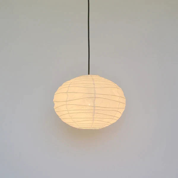 和紙ペンダントライト-和紙照明ペンダント-日本の和紙ランプ-和風ペンダントライト-手作り和紙照明-薄紙ペンダントライト-モダン和紙照明-和紙照明デザイン-伝統的な和紙照明-4畳用照明-1灯ペンダントライト-クラウド-spn1-1134-揉み紙-電球別売