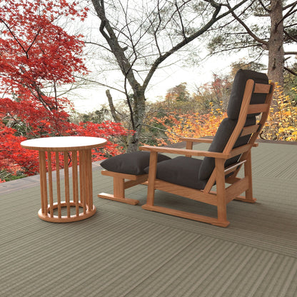和室椅子テーブル_旅館家具_チェア, モーション機能, ラウンジ, リクライニングチェア, リラックスチェア, ローチェア, 低い椅子, 和室椅子, 宴会場, 広縁, 座面高さ34cm, 旅館客室用椅子, 旅館食堂用, 日本製, 無断階リクライニング, 畳用椅子, 高座椅子, 高齢者用_くつろぎ-リクライニングチェア2_八木研_ヤギケン_yagiken