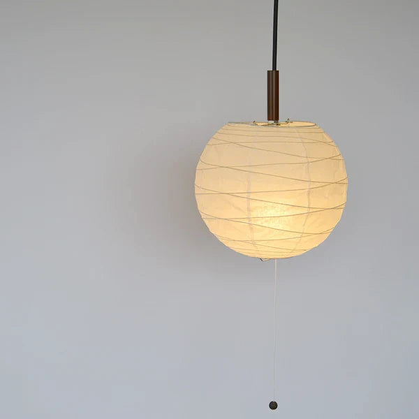 和紙ペンダントライト-和紙照明ペンダント-日本の和紙ランプ-和風ペンダントライト-手作り和紙照明-薄紙ペンダントライト-モダン和紙照明-和紙照明デザイン-伝統的な和紙照明-4畳用照明-1灯ペンダントライト PN2-25 cross 美濃紙 電球別売