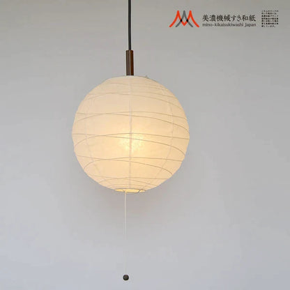 和紙ペンダントライト-和紙照明ペンダント-日本の和紙ランプ-和風ペンダントライト-手作り和紙照明-薄紙ペンダントライト-モダン和紙照明-和紙照明デザイン-伝統的な和紙照明-4畳用照明-1灯-ペンダントライト-pn1-30-cross-電球別売