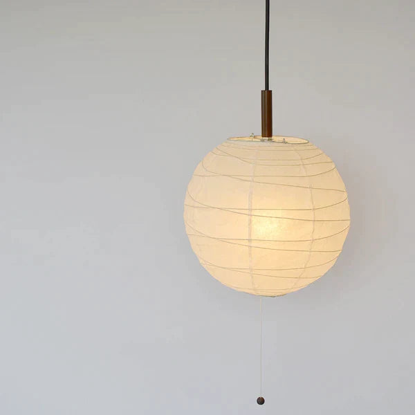 和紙ペンダントライト-和紙照明ペンダント-日本の和紙ランプ-和風ペンダントライト-手作り和紙照明-薄紙ペンダントライト-モダン和紙照明-和紙照明デザイン-伝統的な和紙照明-4畳用照明-1灯-ペンダントライト-pn1-30-cross-電球別売