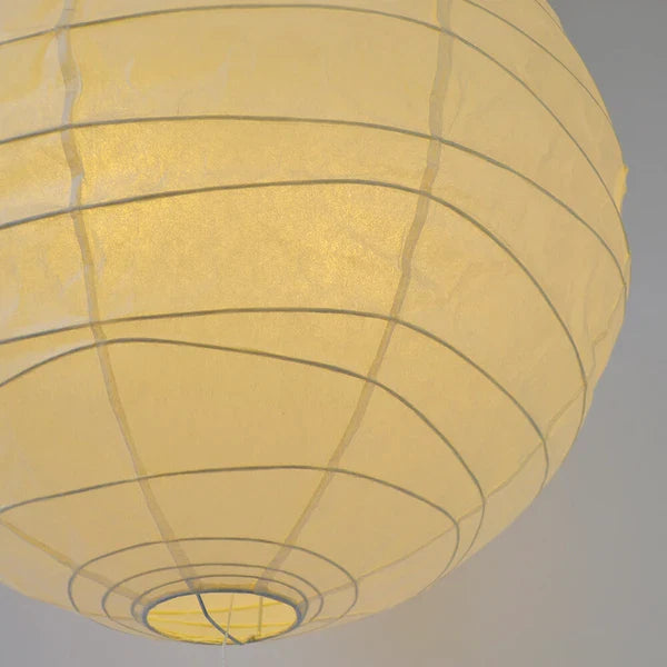 和紙ペンダントライト-和紙照明ペンダント-日本の和紙ランプ-和風ペンダントライト-手作り和紙照明-薄紙ペンダントライト-モダン和紙照明-和紙照明デザイン-伝統的な和紙照明-6畳用照明-2灯ペンダントライト-PN2-48 ウェーブ 本美濃紙 幅48cmタイプ 電球別売