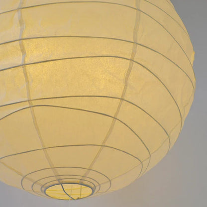 和紙ペンダントライト-和紙照明ペンダント-日本の和紙ランプ-和風ペンダントライト-手作り和紙照明-薄紙ペンダントライト-モダン和紙照明-和紙照明デザイン-伝統的な和紙照明-6畳用照明-2灯ペンダントライト-PN2-48 ウェーブ 本美濃紙 幅48cmタイプ 電球別売