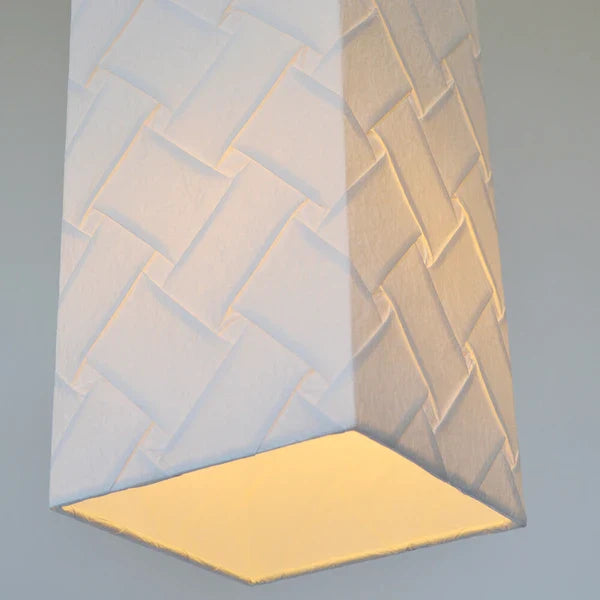 和紙ペンダントライト-和紙照明ペンダント-日本の和紙ランプ-和風ペンダントライト-手作り和紙照明-薄紙ペンダントライト-モダン和紙照明-和紙照明デザイン-伝統的な和紙照明-小さな空間-1灯ペンダントライト-姫シリーズ和風照明1灯ペンダントライト VPN-1901 織姫　電球別売