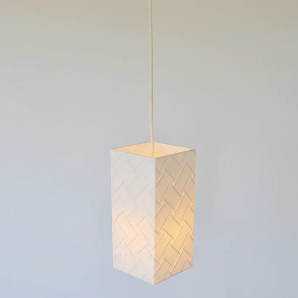 和紙ペンダントライト-和紙照明ペンダント-日本の和紙ランプ-和風ペンダントライト-手作り和紙照明-薄紙ペンダントライト-モダン和紙照明-和紙照明デザイン-伝統的な和紙照明-小さな空間-1灯ペンダントライト-姫シリーズ和風照明1灯ペンダントライト VPN-1901 織姫　電球別売