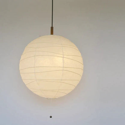 和紙ペンダントライト-和紙照明ペンダント-日本の和紙ランプ-和風ペンダントライト-手作り和紙照明-薄紙ペンダントライト-モダン和紙照明-和紙照明デザイン-伝統的な和紙照明-6畳用照明-2灯ペンダントライト-pn2-48r-ウェーブ-幅48cm-電球別売